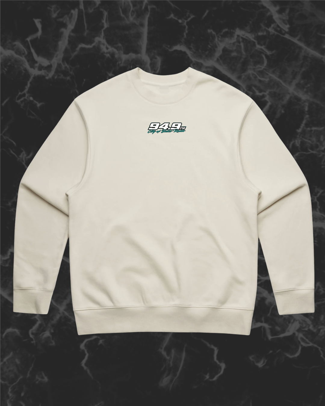 Radio Staff Crewneck (Vintage White)