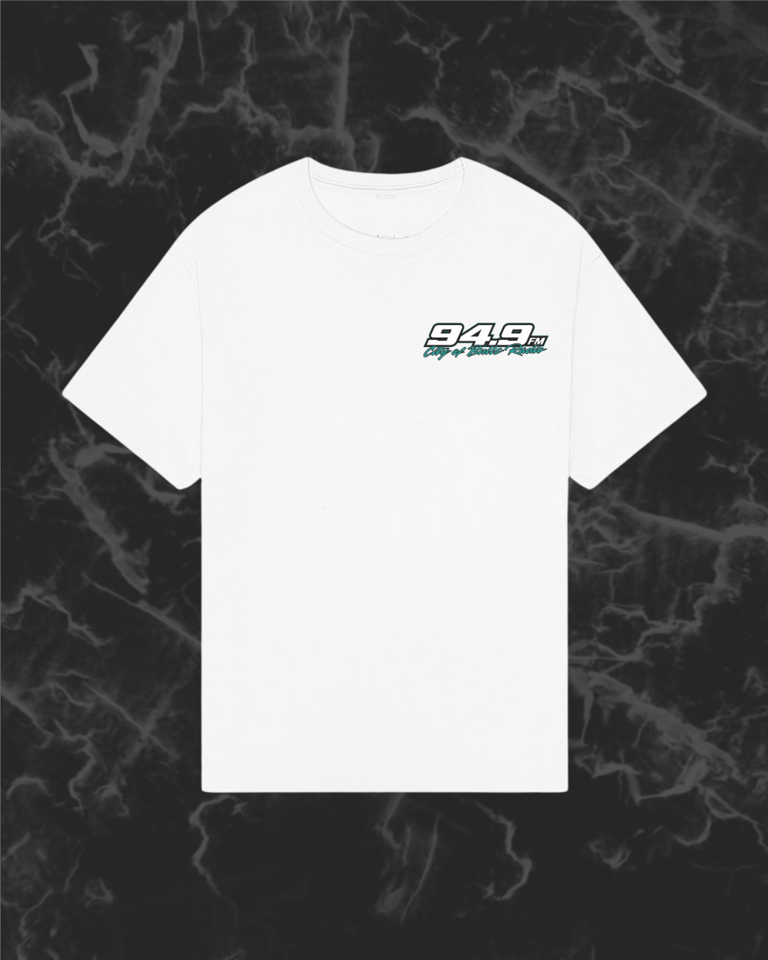 Radio Staff Shirt (White)