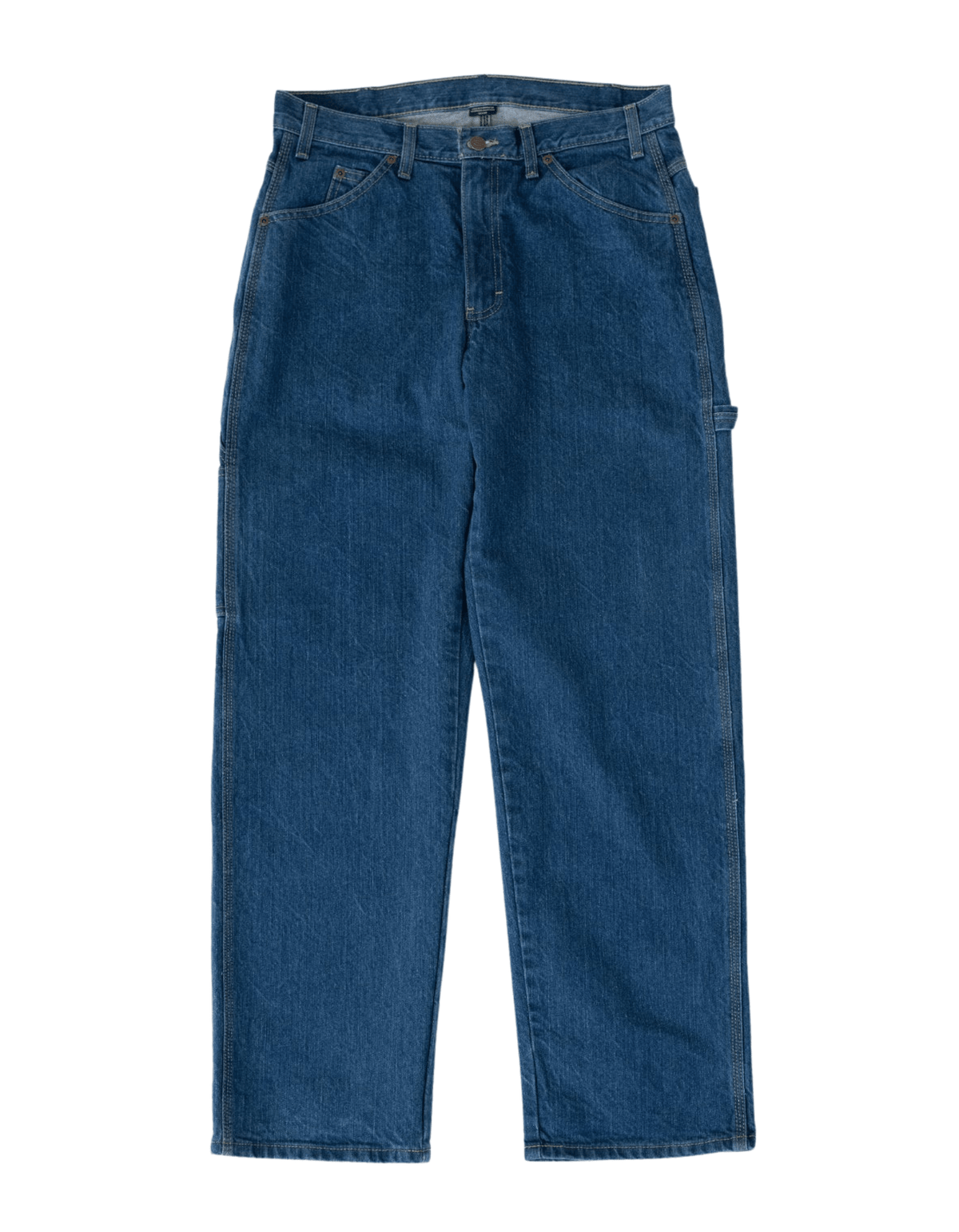 Dickies Duck Carpenter Pants (Stonewashed Indigo) - City of Bulls Clothing & Apparel -