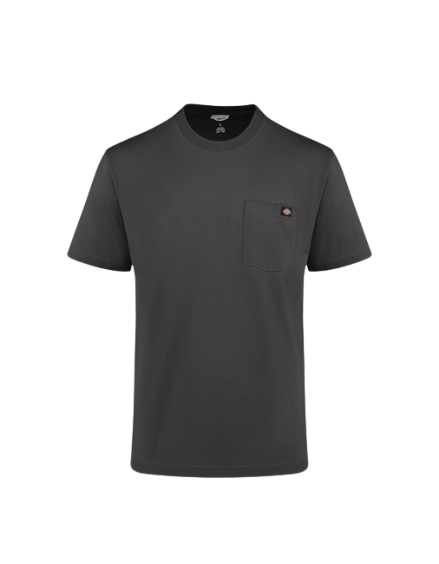 Dickies Heavyweight Crewneck Pocket Tee (Charcoal) - City of Bulls Clothing & Apparel -