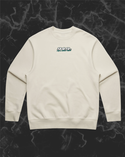 Radio Staff Crewneck (Vintage White)