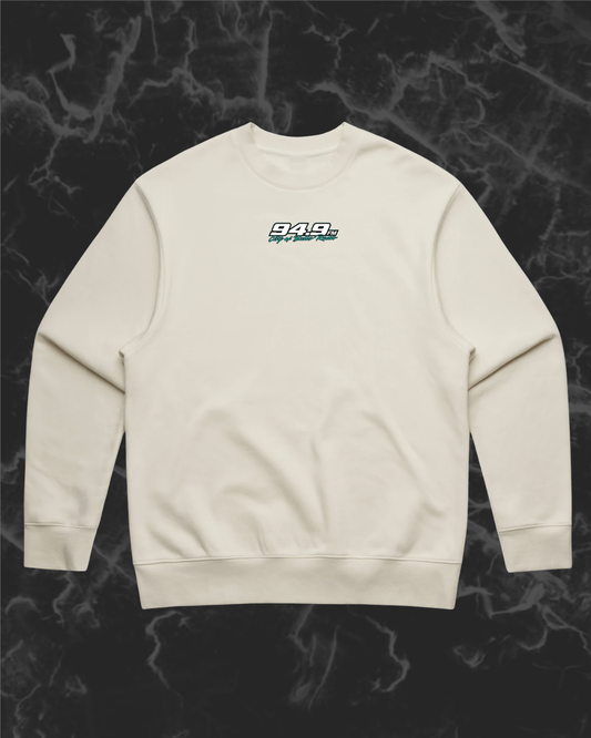 Radio Staff Crewneck (Vintage White)