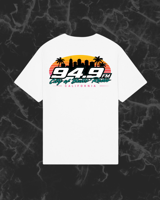 Radio Staff Shirt (White)