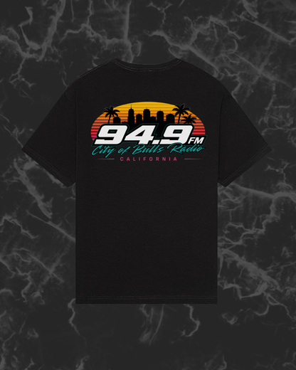 Radio Staff Shirt (Black)