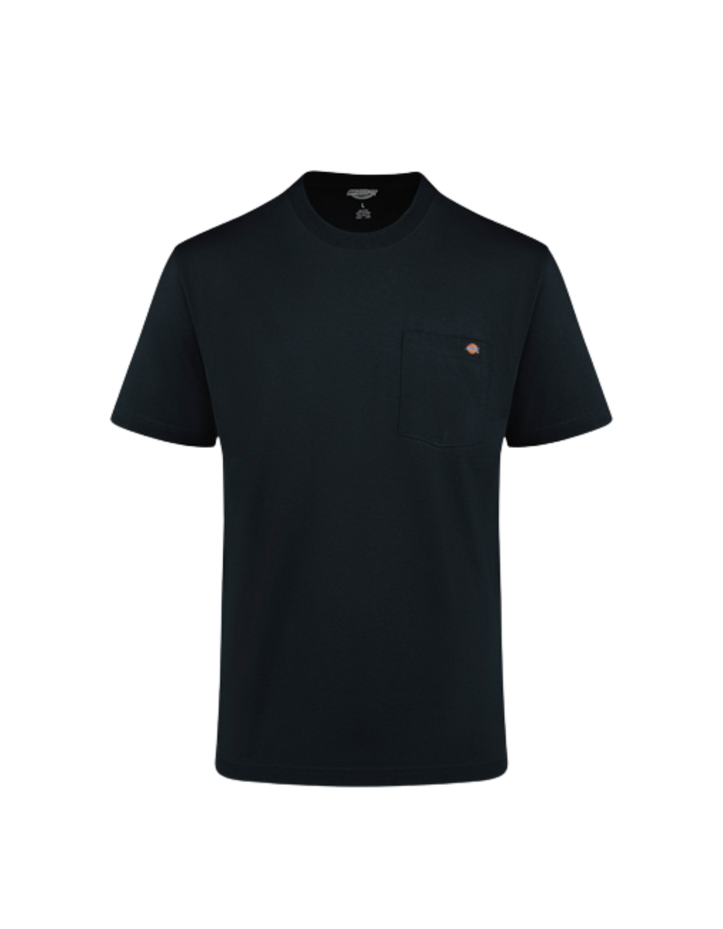 Dickies Heavyweight Crewneck Pocket Tee (Black)