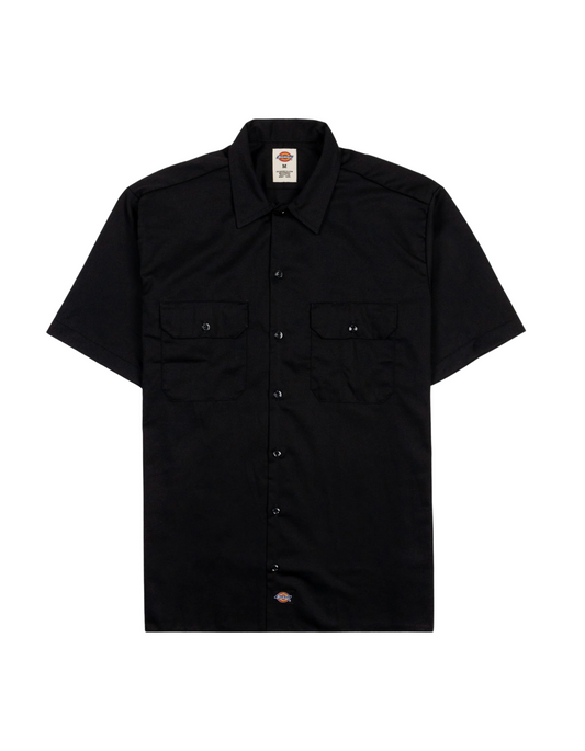 Dickies Iconic Work Shirt (Black)