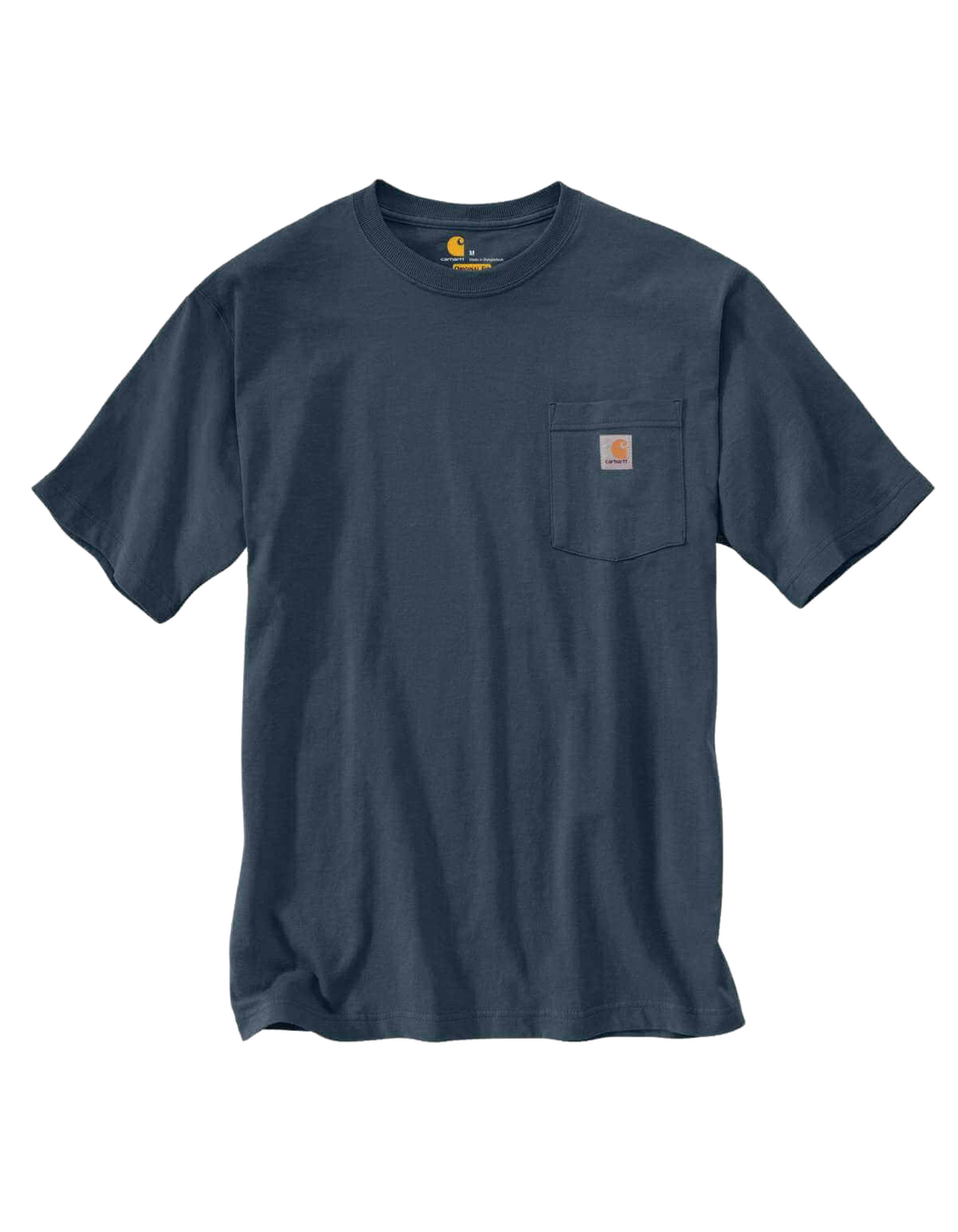 Carhartt Loose fit Short sleeve pocket T-Shirt (Bluestone)