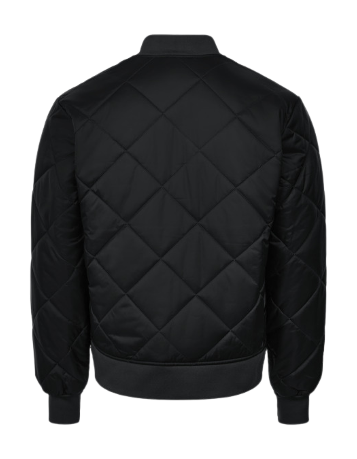 Dickies Diamond Quilted Jacket (Black)