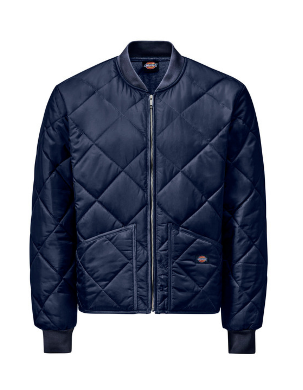 Dickies Diamond Quilted Jacket (Dark Navy)