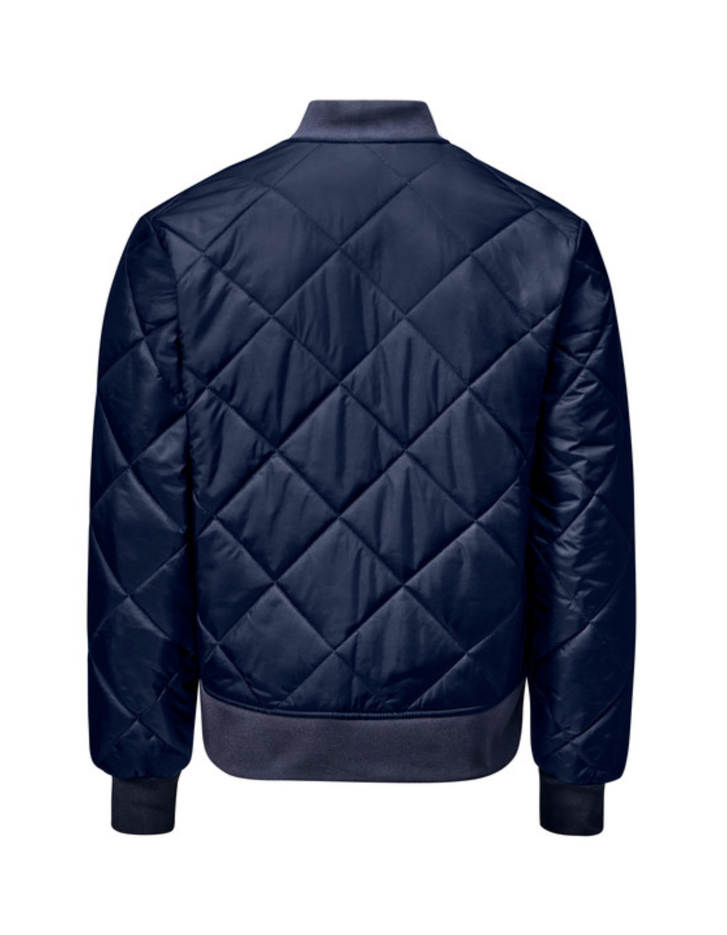 Dickies Diamond Quilted Jacket (Dark Navy)