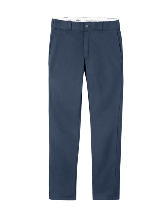 Dickies Flex Skinny Straight Work Pants (Navy) - City of Bulls Clothing & Apparel - 