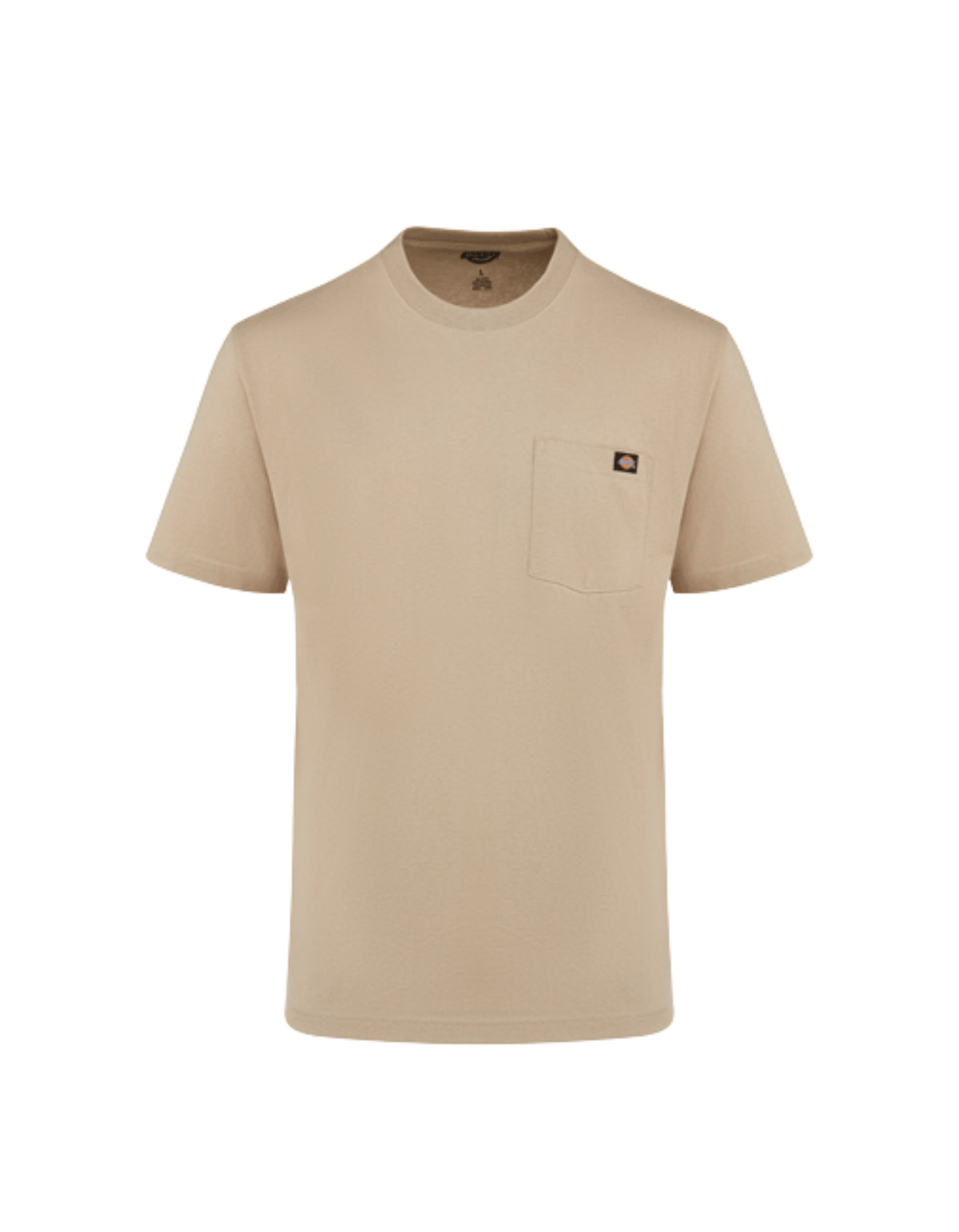 Dickies Heavyweight Crewneck Pocket Tee (Desert Sand) - City of Bulls Clothing & Apparel - 