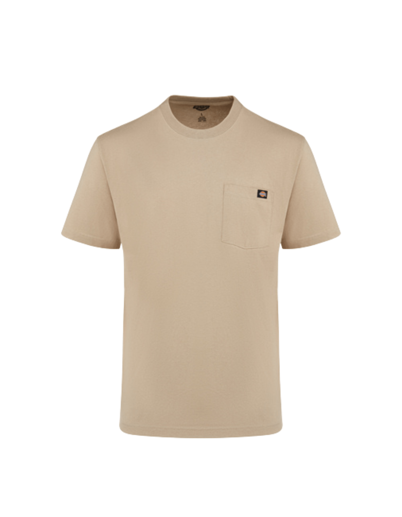 Dickies Heavyweight Crewneck Pocket Tee (Desert Sand) - City of Bulls Clothing & Apparel - 