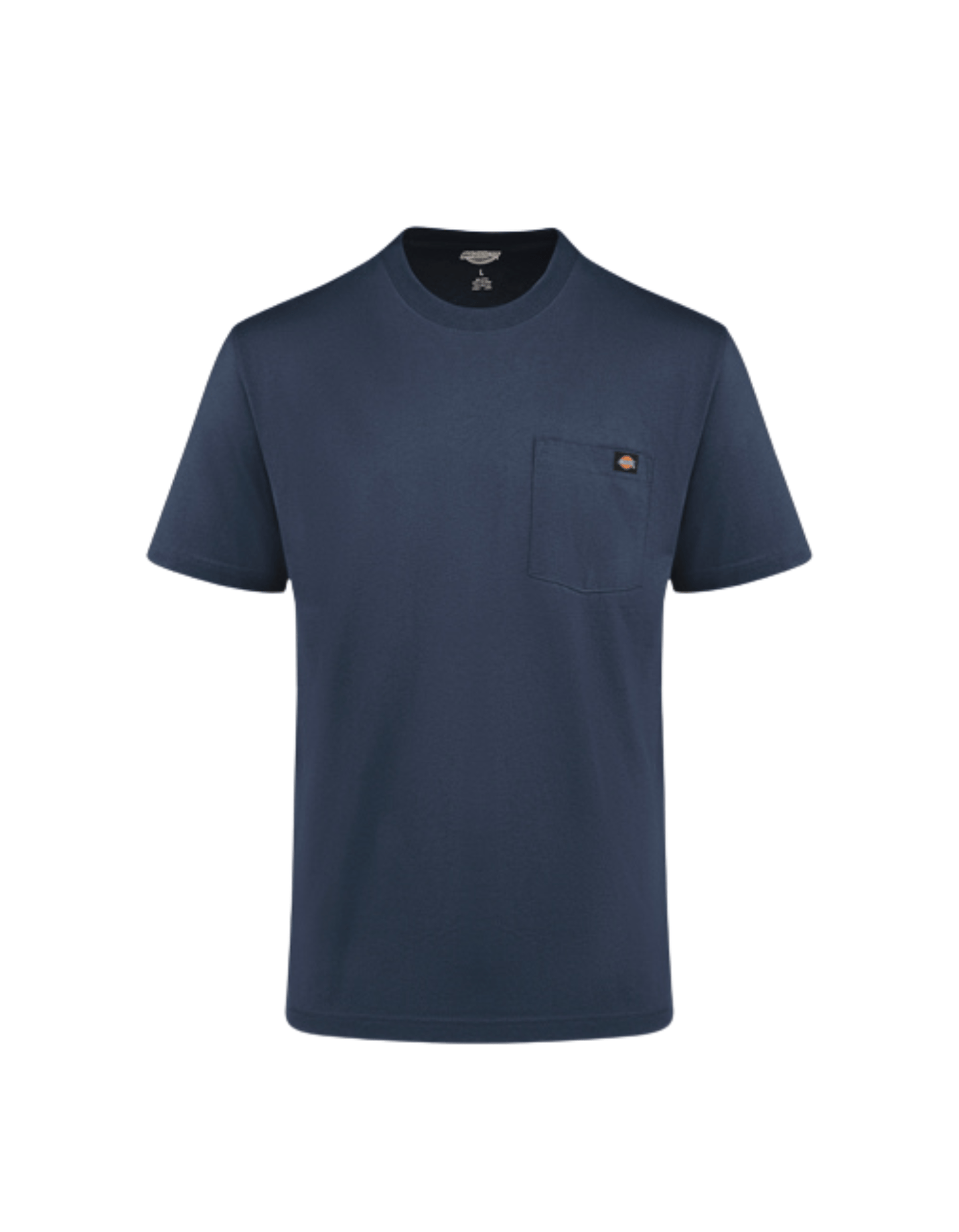 Dickies Heavyweight Crewneck Pocket Tee (Navy) - City of Bulls Clothing & Apparel - 
