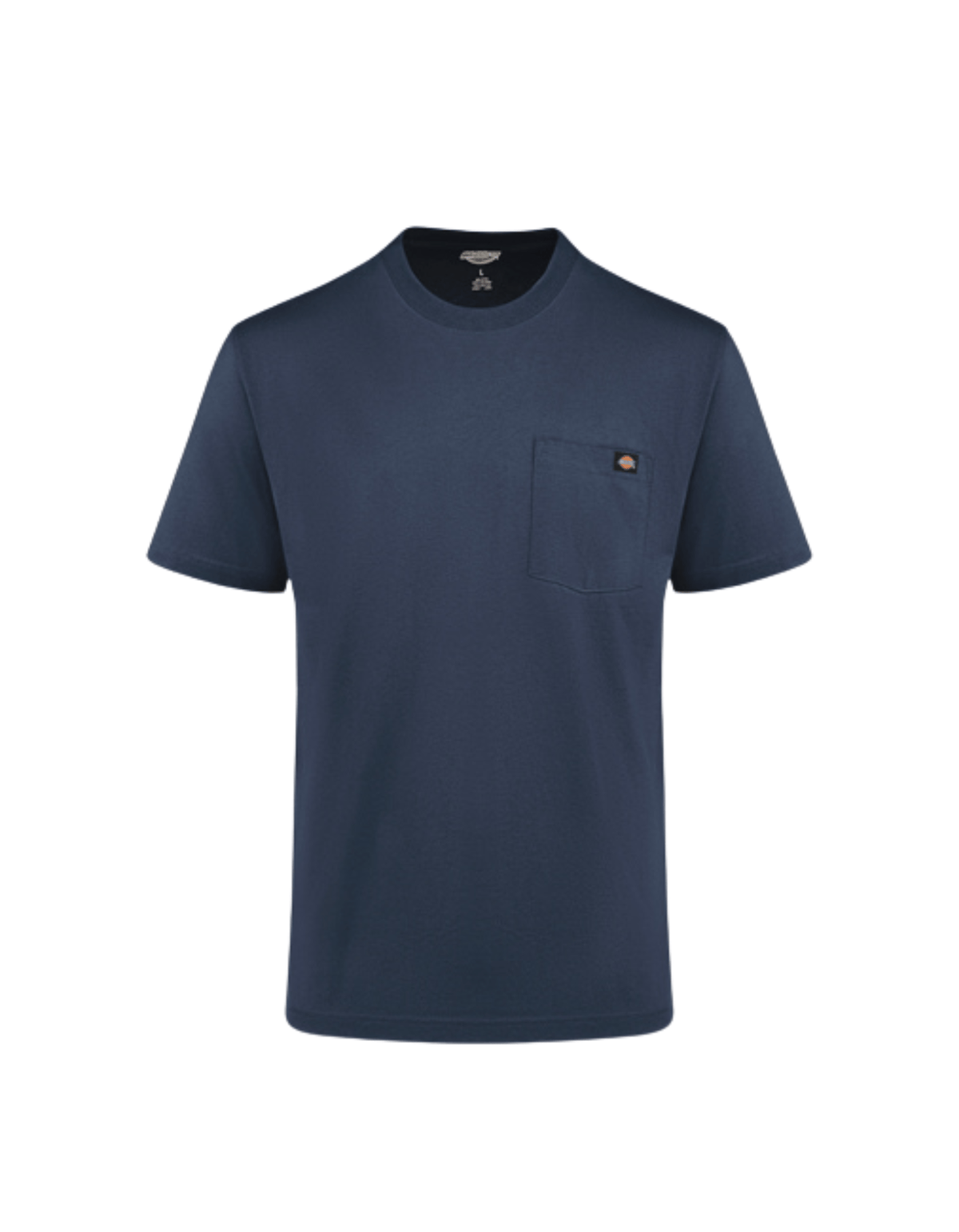 Dickies Heavyweight Crewneck Pocket Tee (Navy) - City of Bulls Clothing & Apparel - 